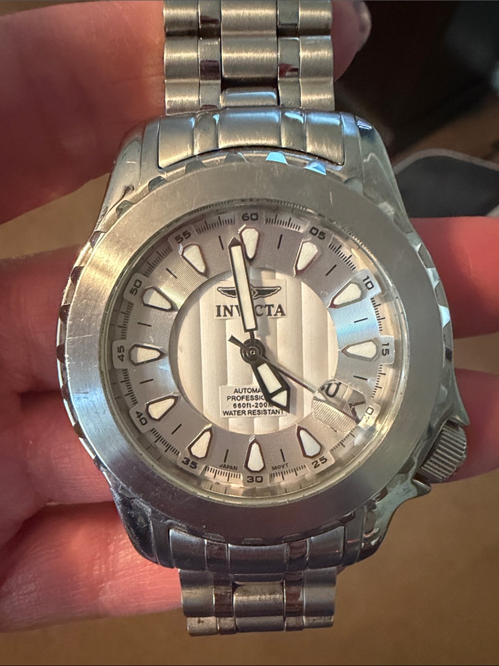 Invicta Silver Men’s 3930 Pro Diver Watch